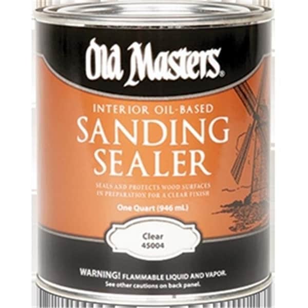 Old Masters OLD MASTERS 45004 Oil Based Sanding Sealer - 1 Quart 86348450042 - main
